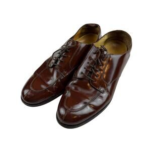 Cole Haan Men's 10.5D Brown Oxford Dress Shoes